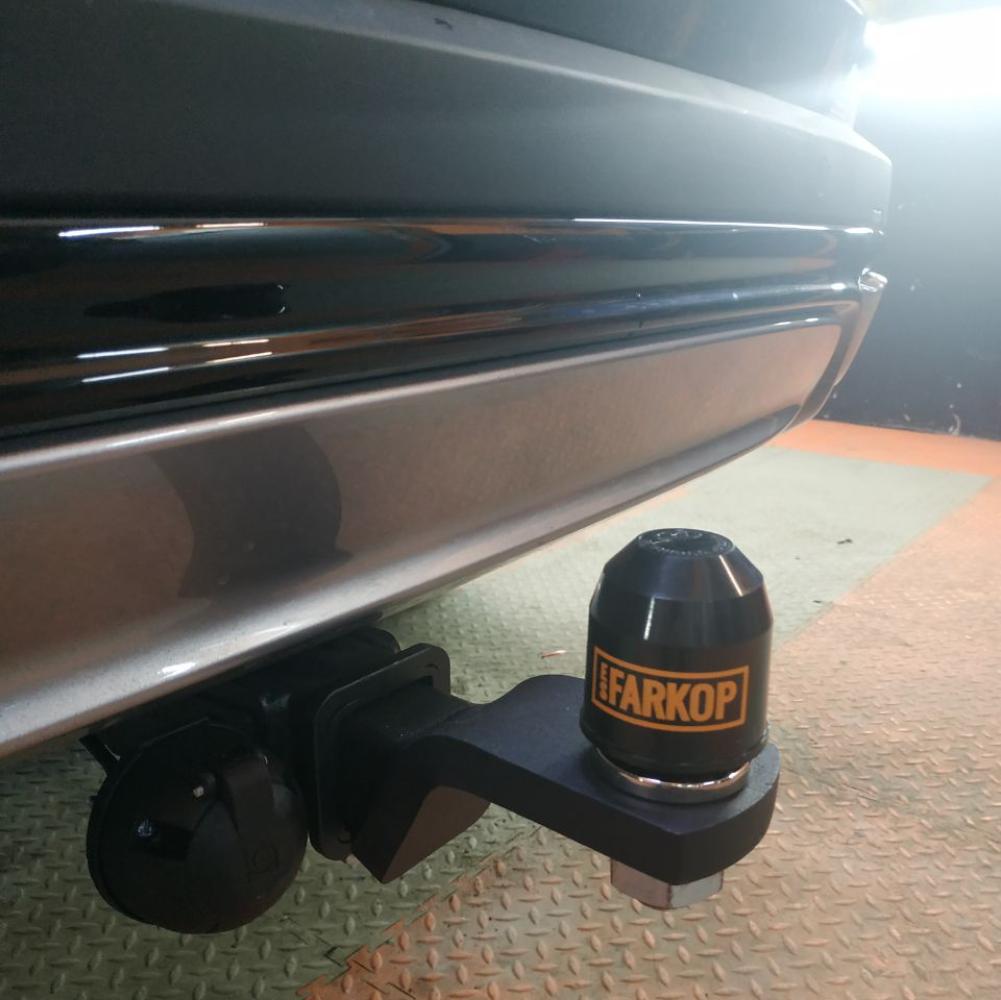 Фаркоп Geely Tugella FY11 HPMA4 (SUV) 2019->>> TCC TCU00173